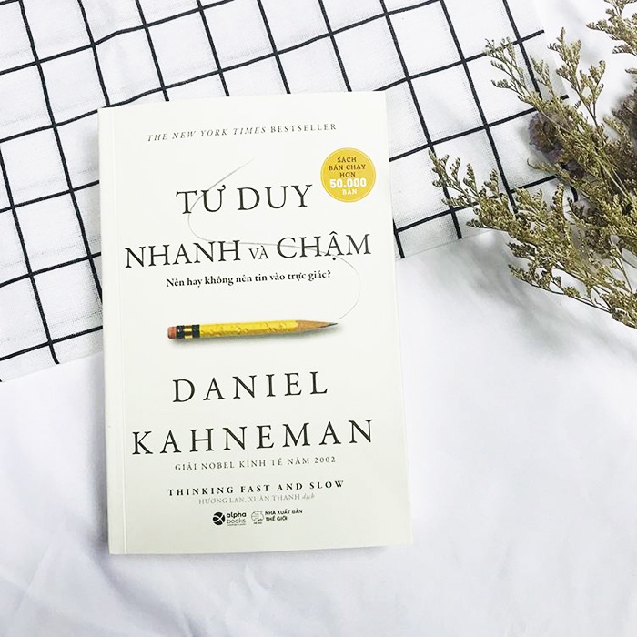 Sách - Tư Duy Nhanh Và Chậm