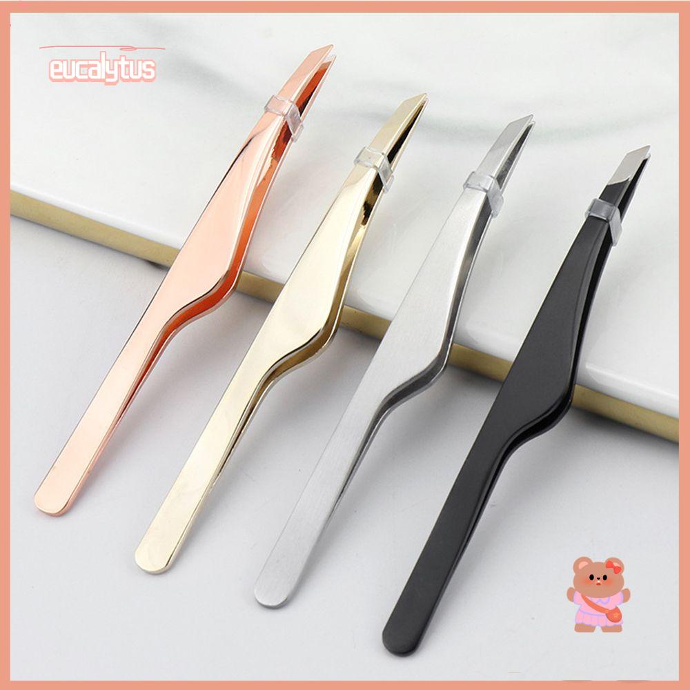 Nhíp Nhổ Lông Mày Bằng Thép Không Gỉ Tiện Dụng