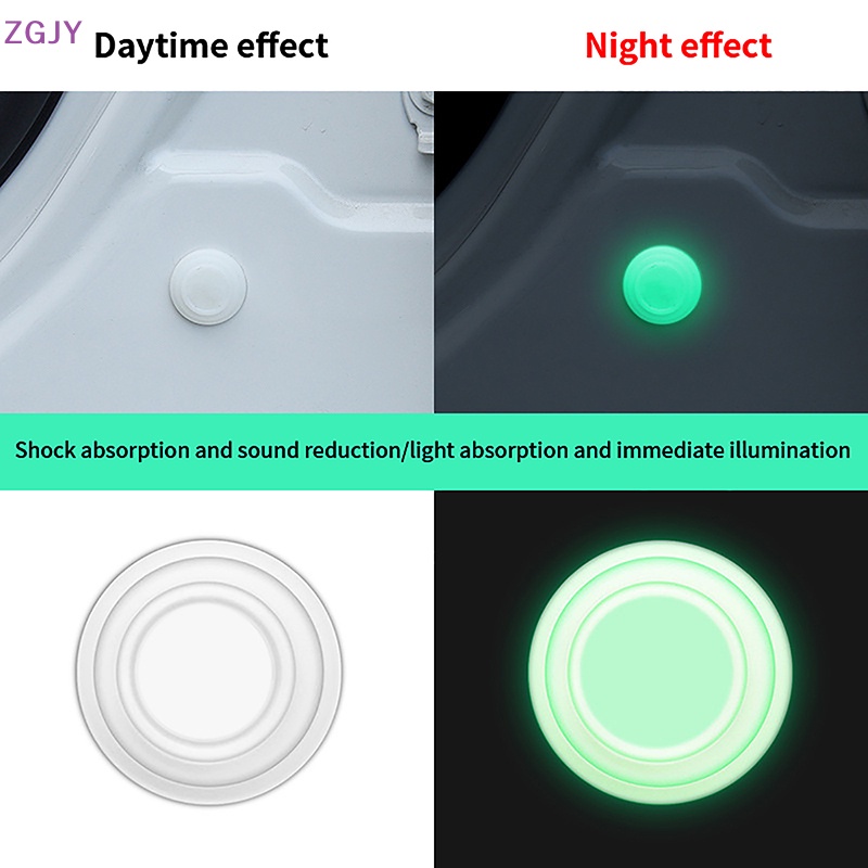 Đệm Silicone Hấp Thụ Sốc Gắn Cửa Xe Hơi Mới