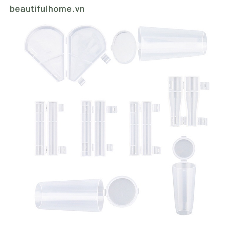 Vỏ Bọc Bảo Vệ Cọ Trang Điểm Chống Bụi Tiện Dụng