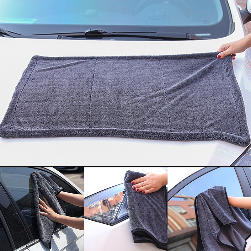 Khăn Lau Xe Hơi Dày Dặn Thấm Hút Tốt - YKD