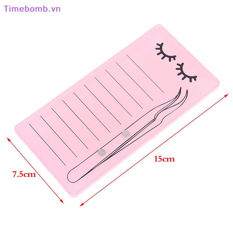 # Túi Đeo Chéo Thời Trang Hàn Cho Nữ # 1 Khay Đựng Lông Mi Giả Từ Tính Chống Nước Tiện Dụng