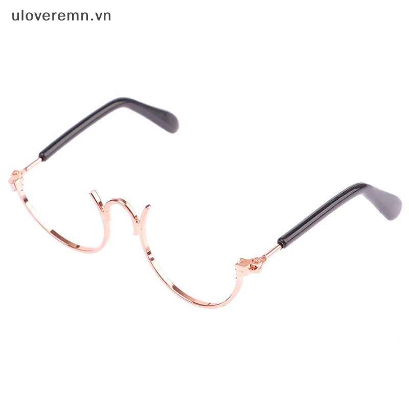 Kính Mát Tròn Không Gọng 8CM 18 Inches Dành Cho Búp Bê