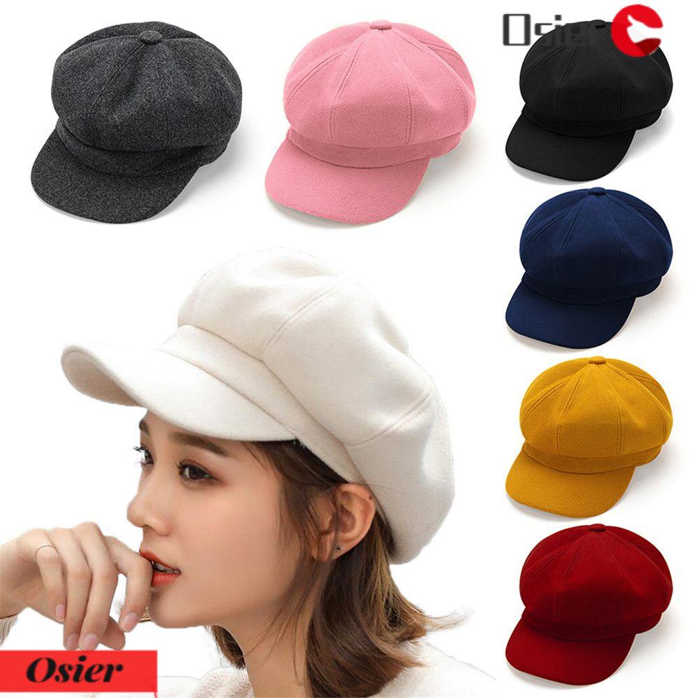 Mũ Beret Len Fedora Giữ Ấm Mùa Đông Thiết Kế Đơn Giản 1 Món Thời Trang Cho Bé Trai