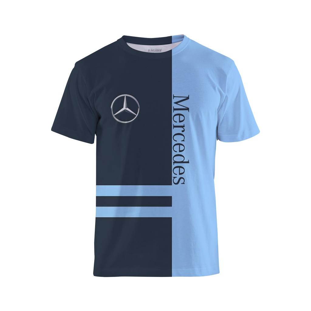 Áo Thun Nam Ngắn Tay In LOGO Xe Hơi BMW Lamborghini Size S-5xl