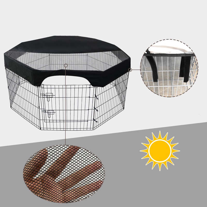 [Fenteer1] Rèm Cửa Phòng Hình Bát Giác Chống Nắng Có Thể Tháo Rời