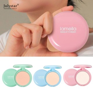 Phấn phủ làm trắng chống thấm nước Phấn che khuyết điểm kiểm soát dầu JULYSTAR