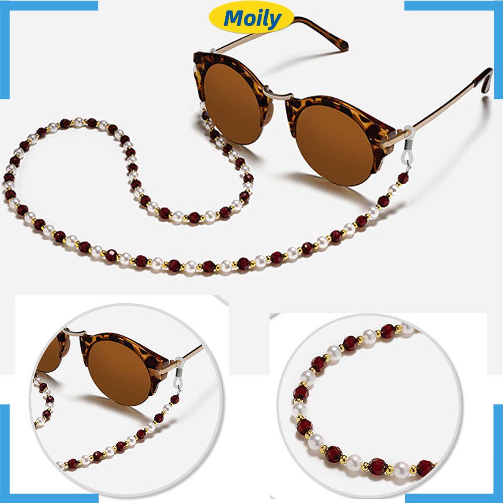 Thời Trang Chuỗi Mắt Kính MOILYVN.Phụ Kiện Đeo Mắt Tiện Dụng Chất Lượng Cao
