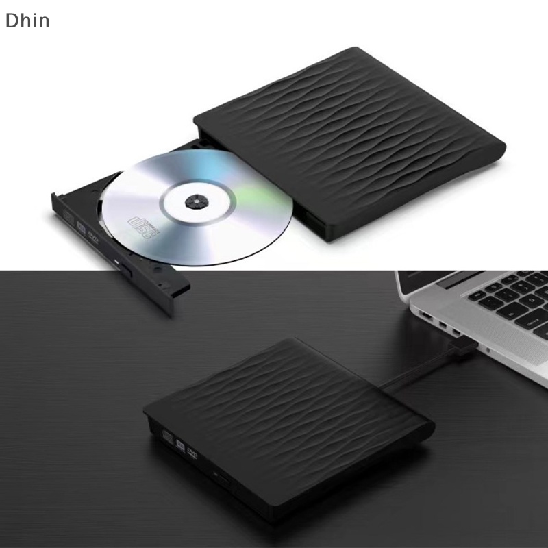 Ổ Đĩa Dvd Gắn Ngoài Kết Nối USB 3.0 Cho Máy Tính / Laptop