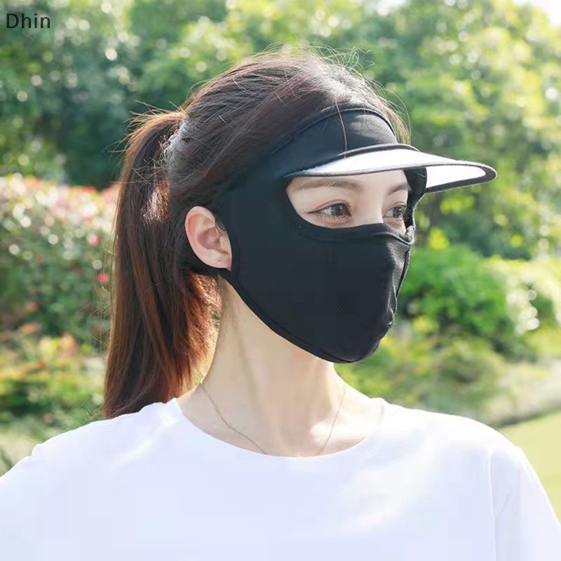 Khẩu Trang Lụa Mỏng Thoáng Khí Chống Tia UV Bảo Vệ Toàn Diện Cho Nữ