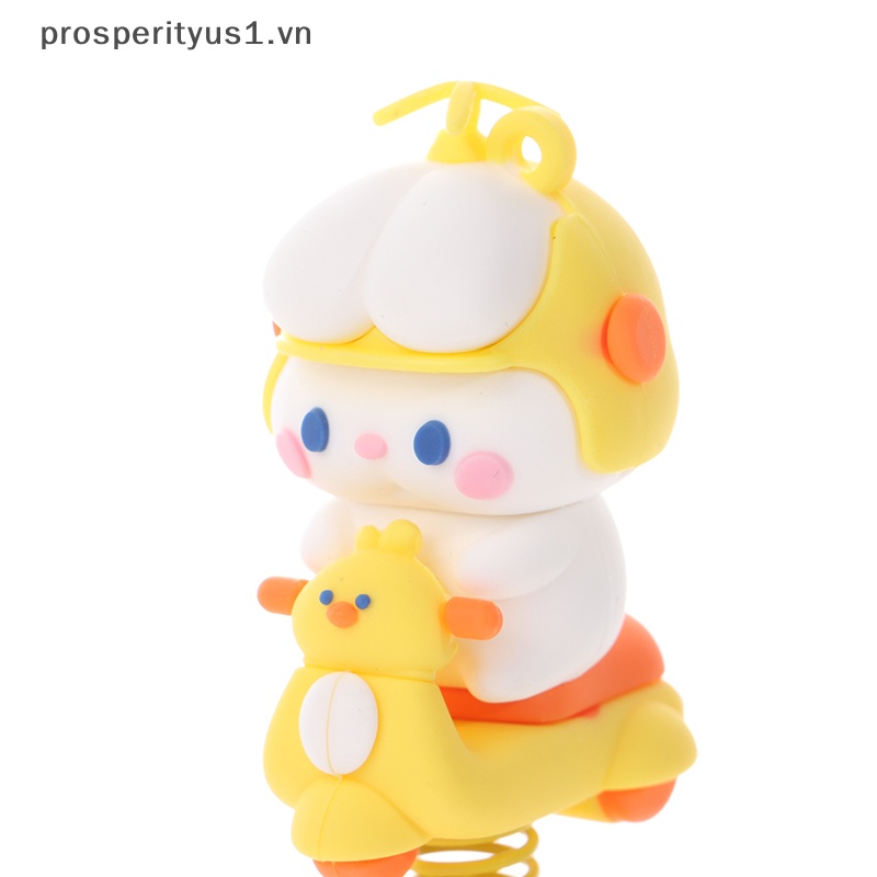 [prosperityus1] Đồ Chơi Lò Xo Lắc Đầu Hình Động Vật Hoạt Hình Dễ Thương Làm Quà Tặng Nội Thất Ô