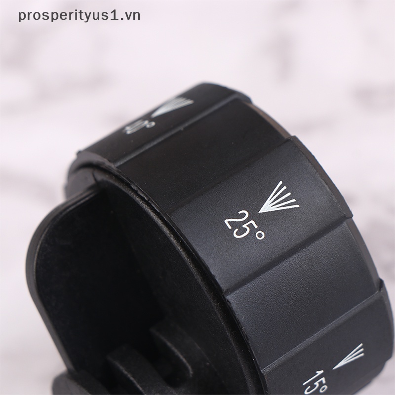 Vòi Phun Nước Áp Suất Cao 6 Trong 1 Có Thể Điều Chỉnh 1 / 4inch Bằng Nhựa