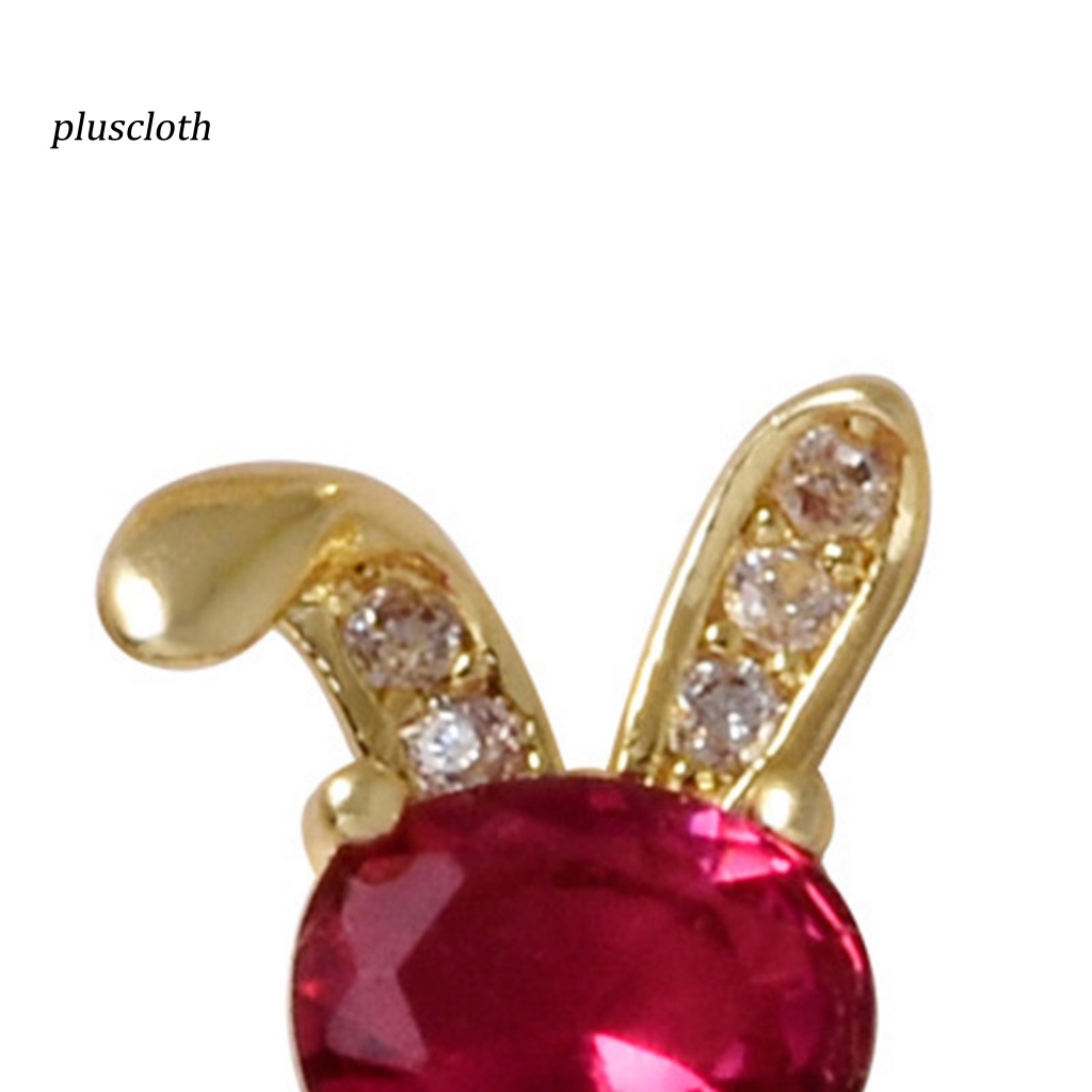 Set 2 Hộp Phụ Kiện Trang Trí Móng Tay Nghệ Thuật Hình Thỏ Năm Mới