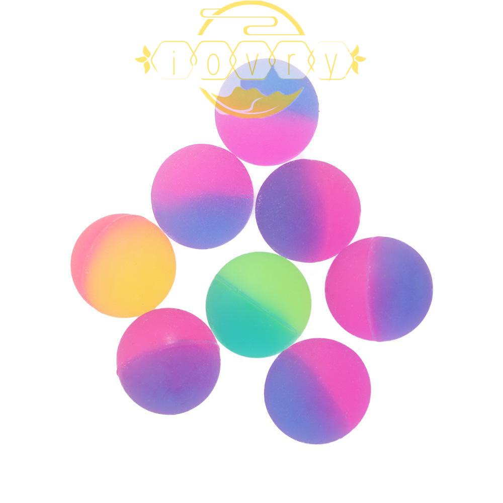Bộ 10 Bóng Nảy Đồ Chơi Đàn Hồi Cho Bé
