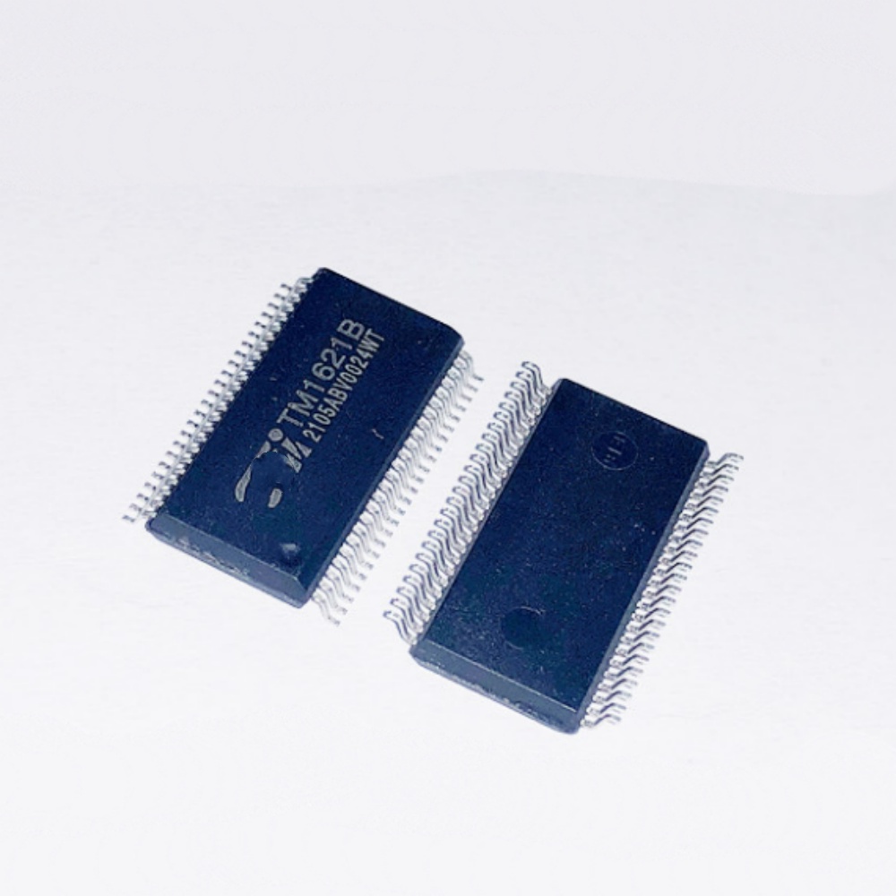 10 CÁI HT1621B TM1621 TM1621B SSOP48 Trình điều khiển LCD SMD / Bản đồ RAM chipnew chip chip mới MXD