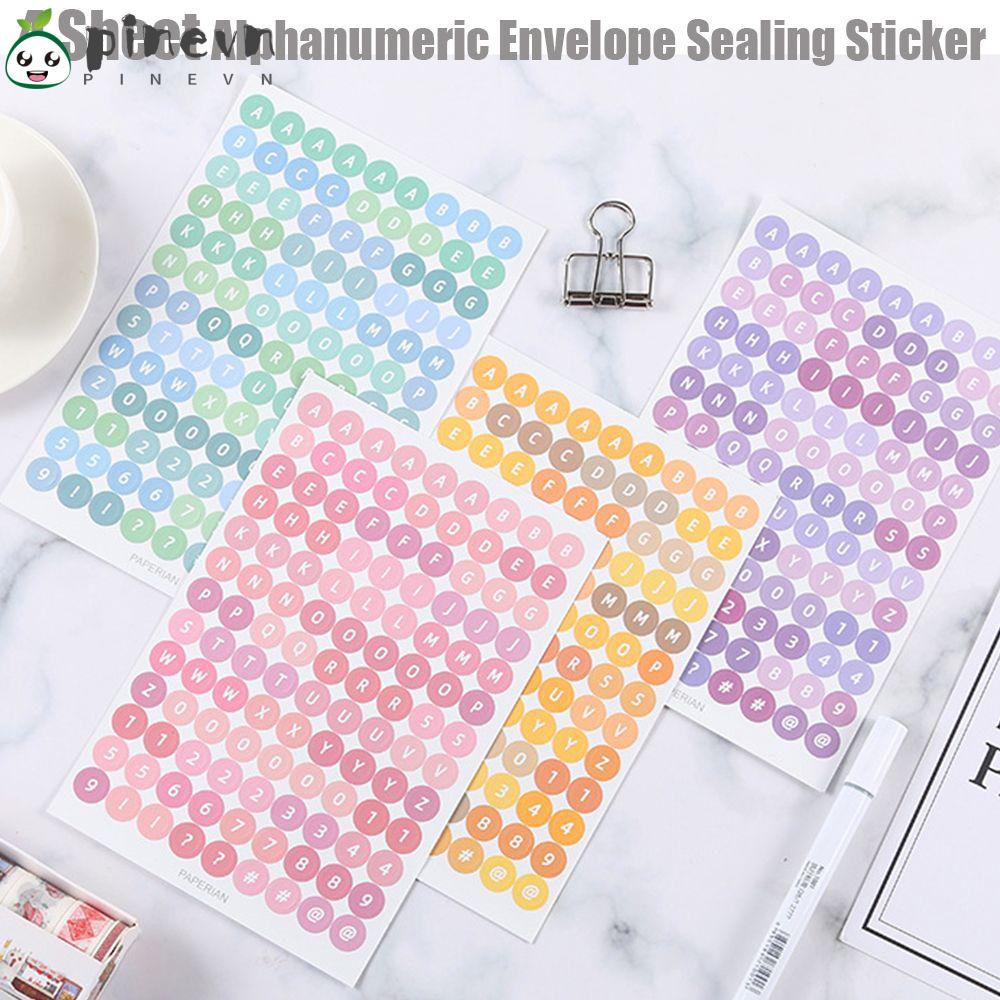 Miếng Dán Trang Trí Thiệp Mời Văn Phòng Tiện Dụng