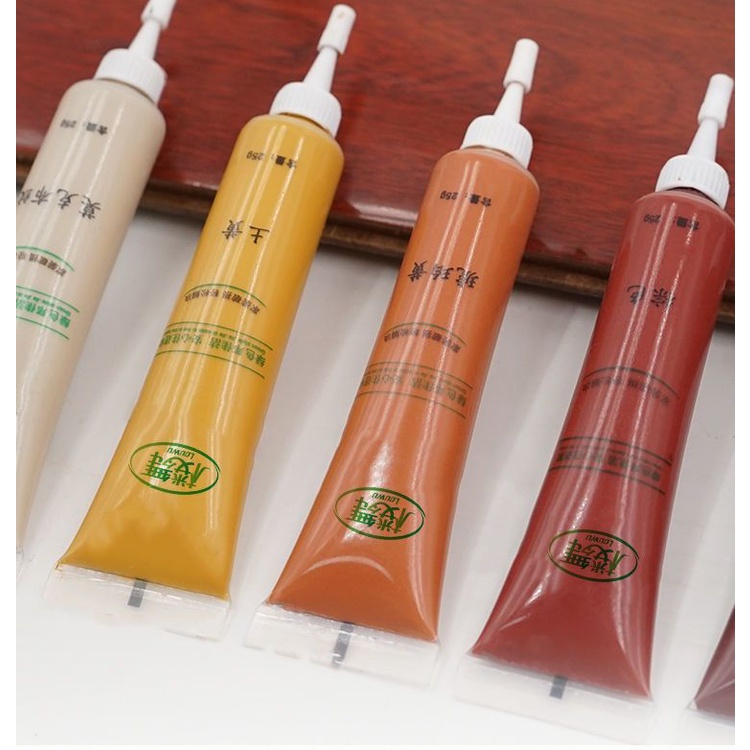 [Dán màu Touch-Up Paint Touch-Up] Nội thất sơn gỗ Touch-Up Paste Touch-Up Paste Touch-Up Paste Touch