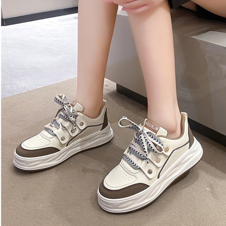 Giày Thể Thao Đế Dày Thoải Mái Thời Trang Hàn Quốc Mới Cho Nữ