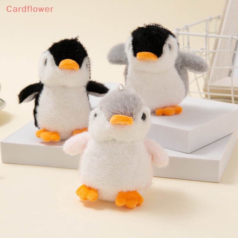 Móc Khóa Hình Chim Cánh Cụt Nhồi Bông Đáng Yêu Mới