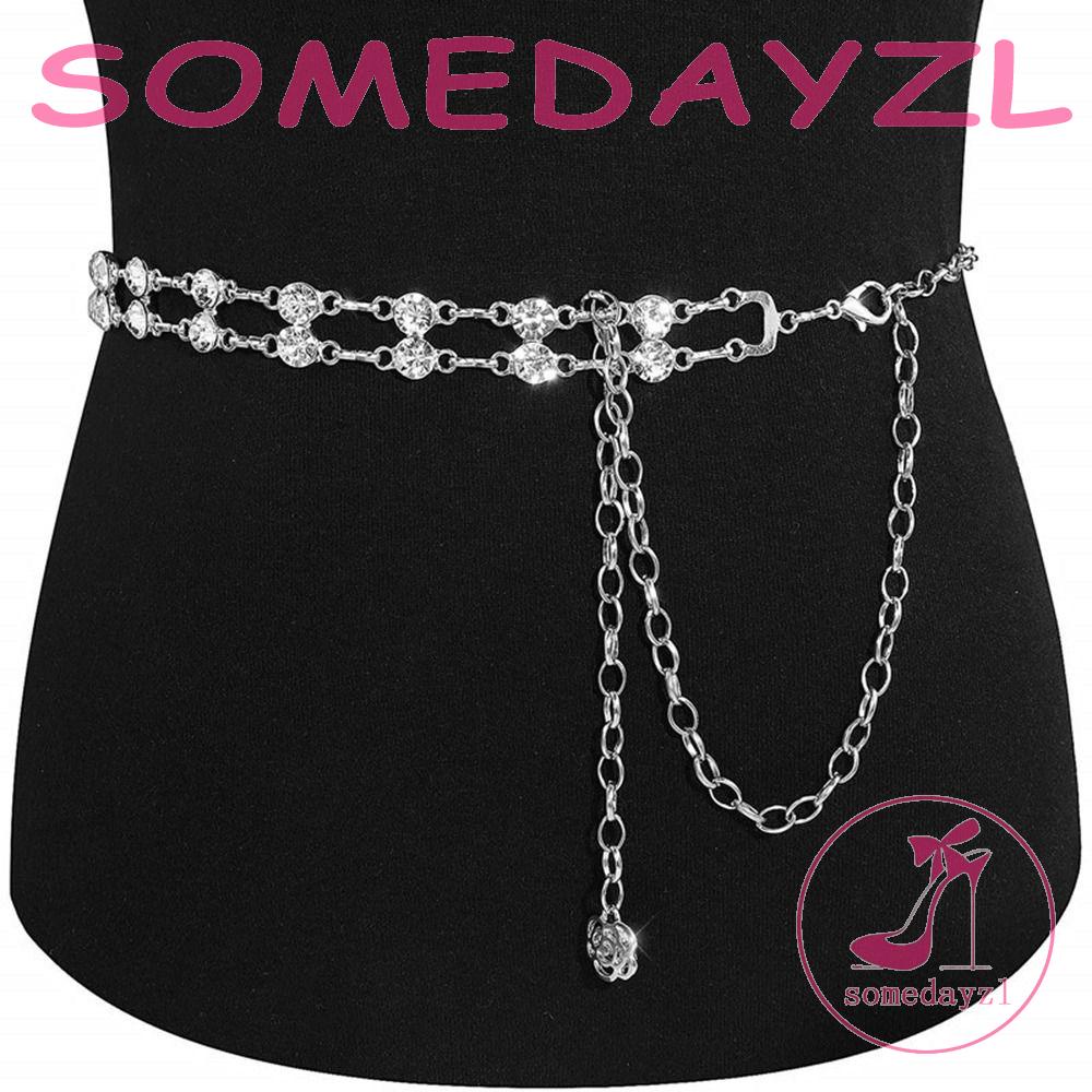 Dây Xích Đeo Hông Bằng Kim Loại Phong Cách Hip Hop Thời Trang Đi Biển