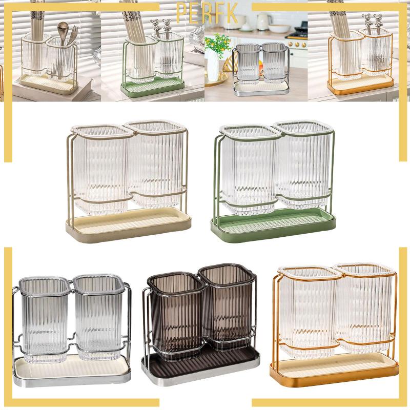 Hộp Đựng Dao Nĩa 2 Ngăn Tiện Dụng Cho Nhà Hàng / Tiệc Tùng