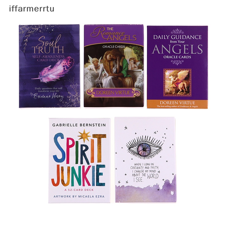 Bộ Bài Tarot Kèm Sách Hướng Dẫn Cho Người Mới Bắt Đầu