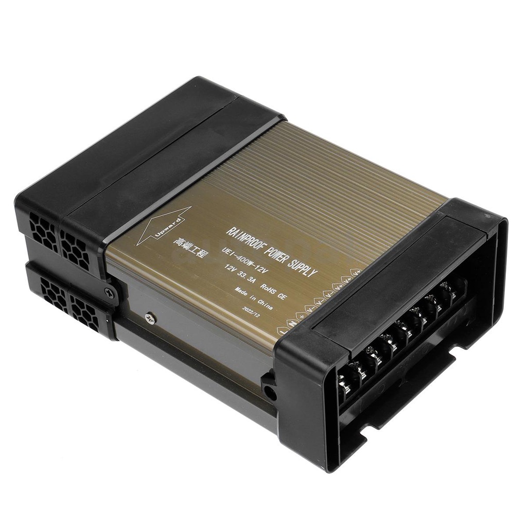 Bộ Chuyển Nguồn Đèn LED 400W AC 220V Sang DC 12V 24V