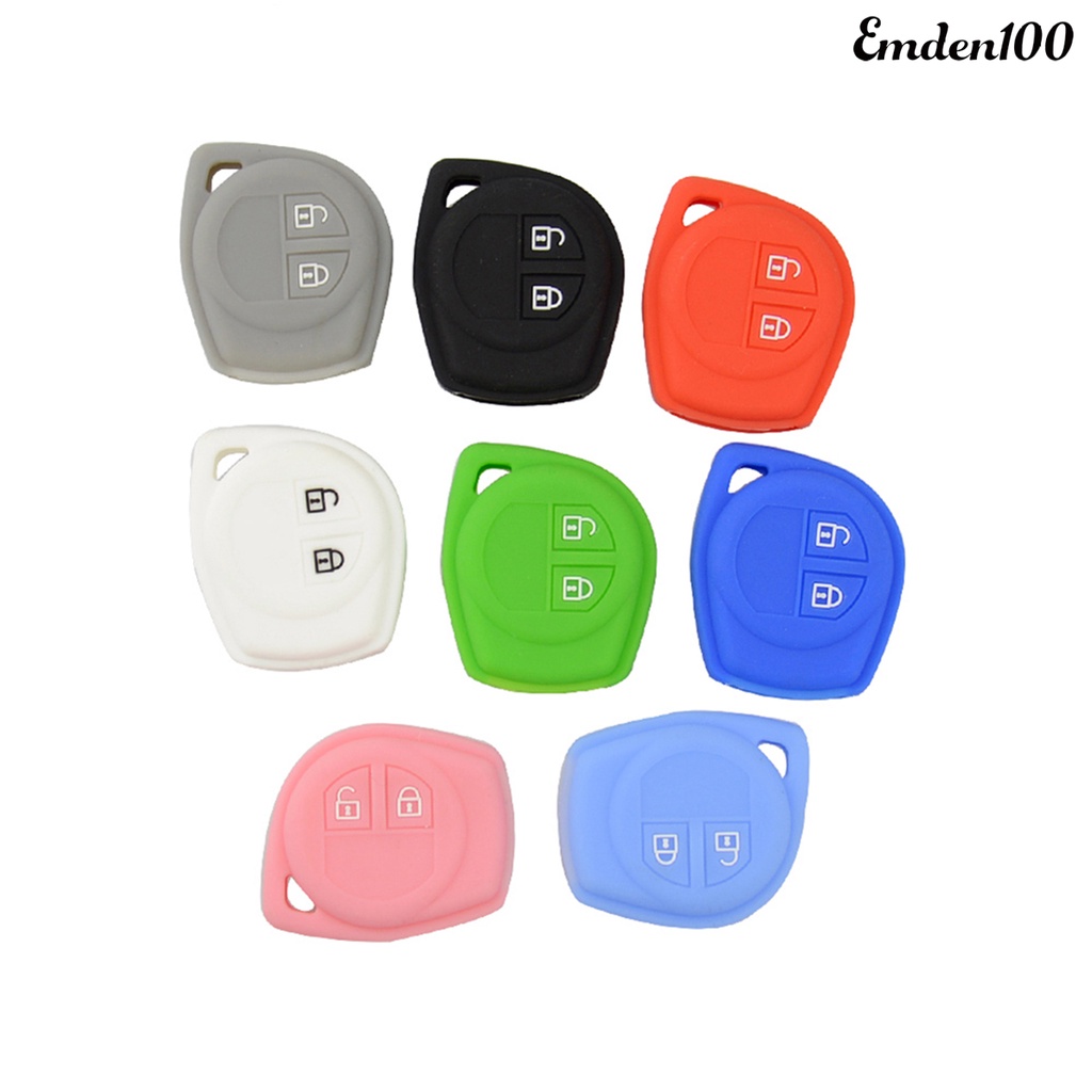 Vỏ Chìa Khóa Điều Khiển Từ Xa 2 Nút Cho Xe Hơi Suzuki SX4 Swift Vitara