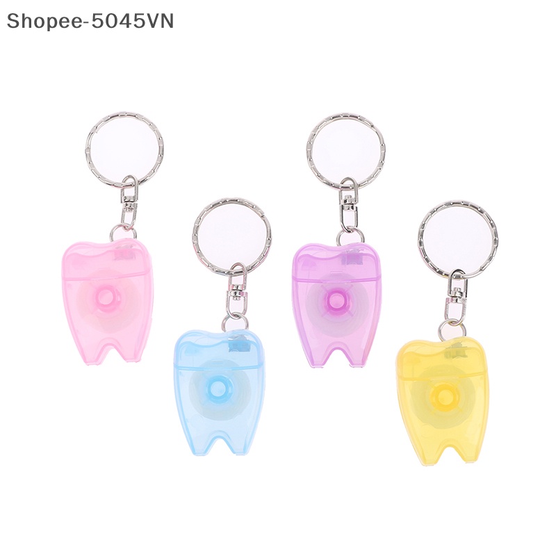 1 Móc Khóa Hình Chỉ May Xinh Xắn