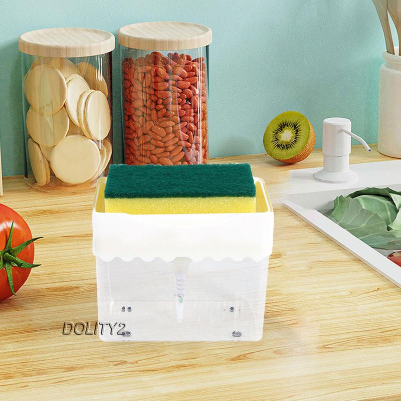 Bình Đựng Xà Phòng Dạng Nhấn Tiện Dụng Cho Nhà Bếp [Dolity2]