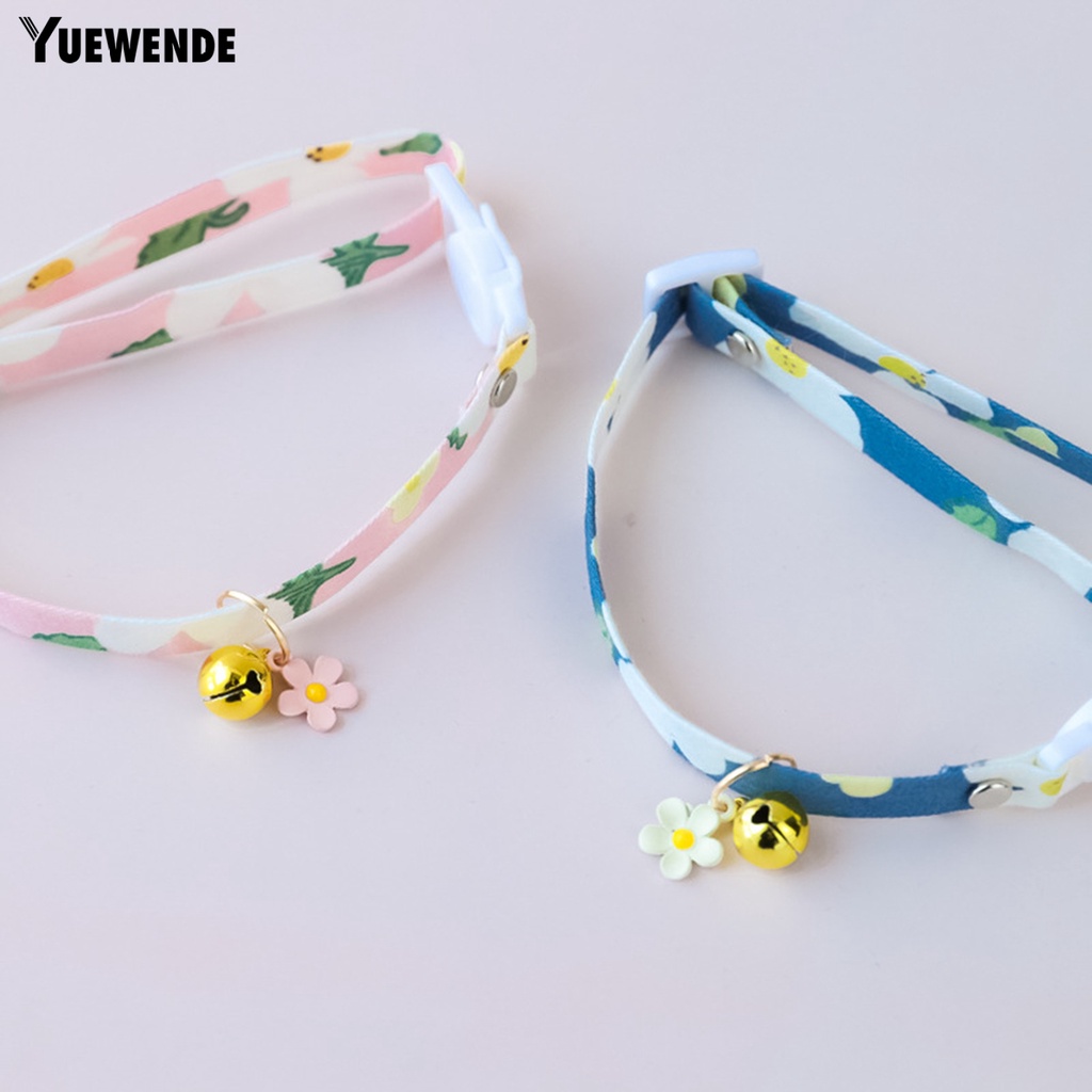 Yq.e Vòng Cổ An Toàn Dễ Sử Dụng Khóa Gọn Nhẹ Họa Tiết Hoạt Hình Cho Thú Cưng