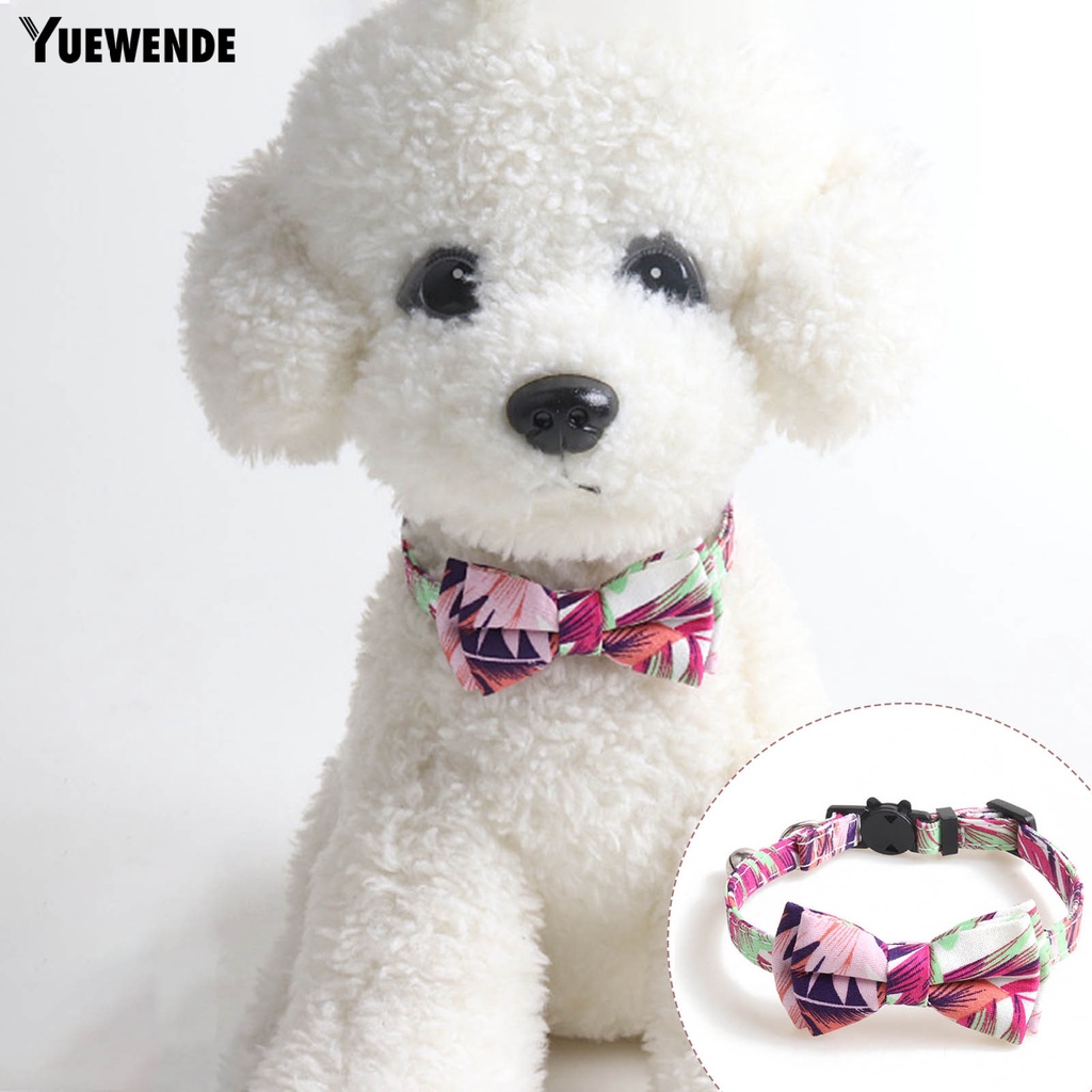 Vòng Cổ Họa Tiết Lá Thời Trang Cho Thú Cưng