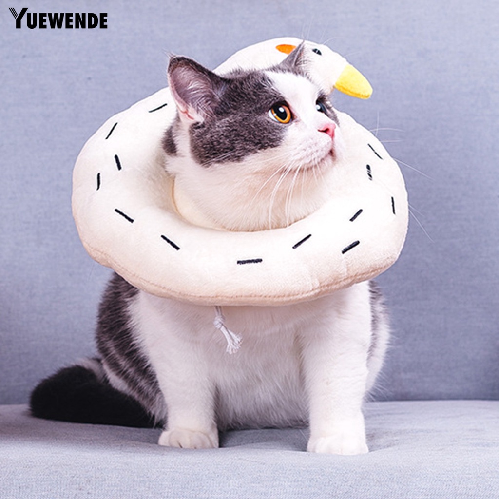Yq.e Vòng Cổ Chữ E Bằng Polyester Ngăn Chặn Cắn / Chữa Bệnh Cho Thú Cưng Tại Nhà
