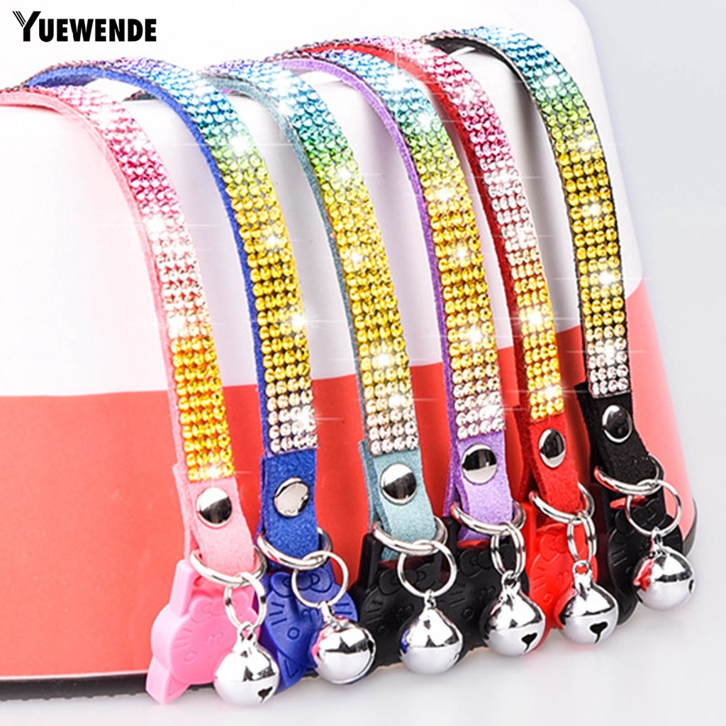 Vòng Cổ Đính Đá Có Thể Điều Chỉnh Cho Thú Cưng