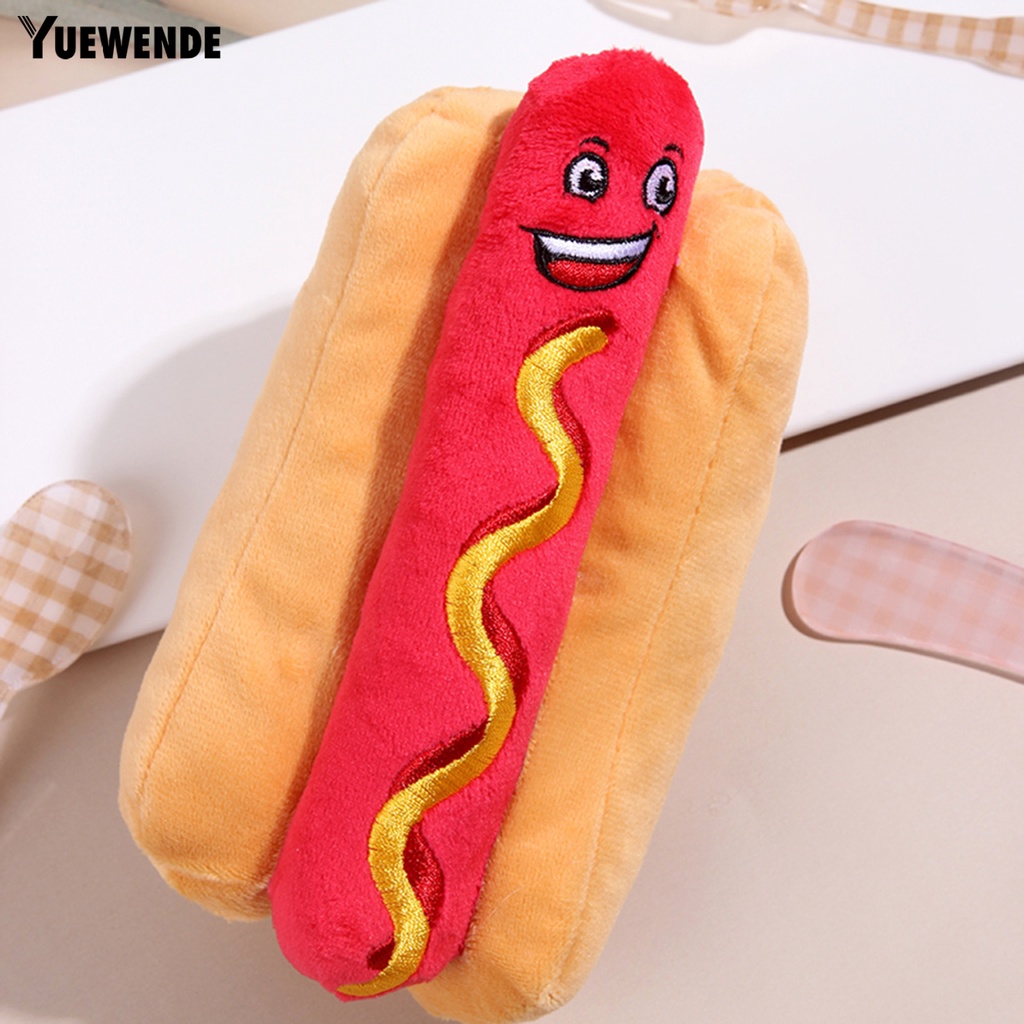 Đồ Chơi Nhồi Bông Tạo Âm Thanh Vui Nhộn Cho Thú Cưng