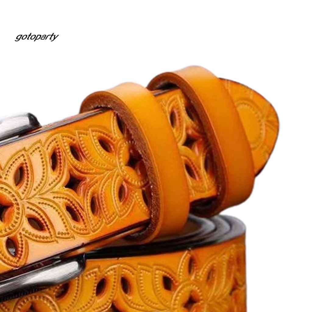 Áo Khoác gotoparty gotoparty Thời Trang Cá Tính| Thắt Lưng Bản Rộng Chống Phai Màu Phong Cách Retro Cho Nữ