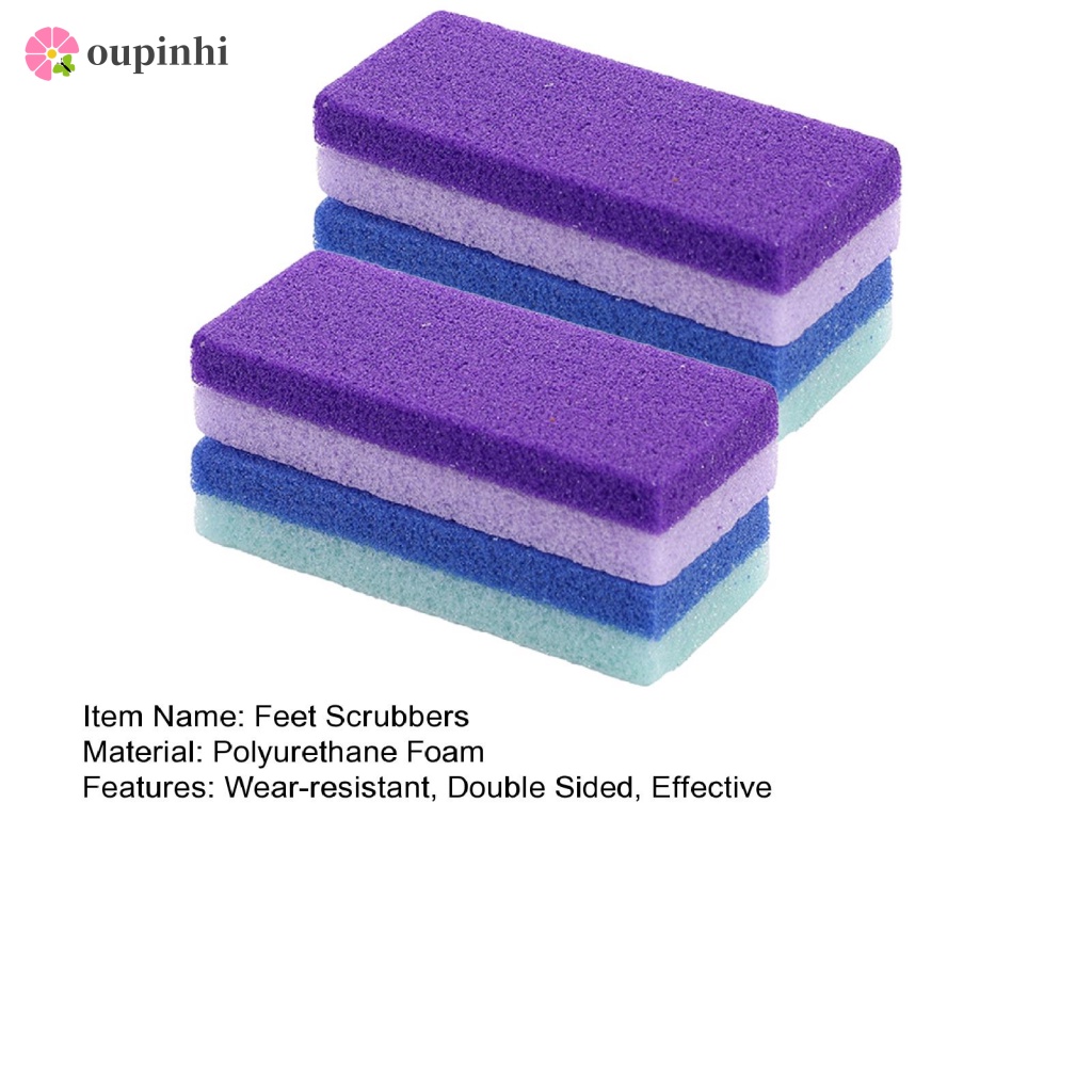 Set 4 Viên Đá Tẩy Tế Bào Chết Cho Bàn Chân Chuyên Nghiệp