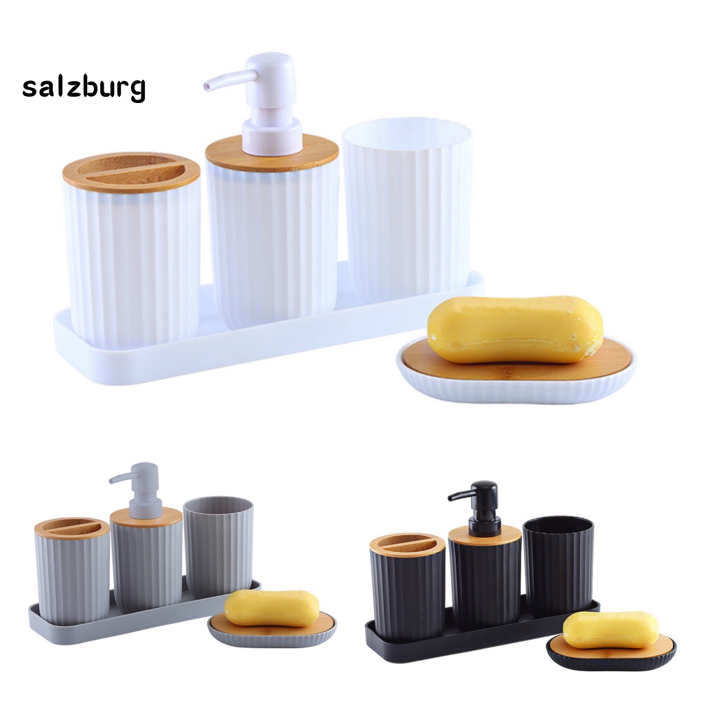 Bộ 5 Món Xà Phòng Chống Ăn Mòn Cho Nhà Tắm