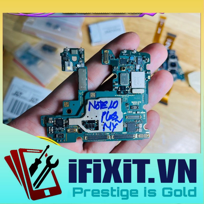 Main Xác Samsung Note 10 Plus Lấy Linh Kiện / Main Phế / Main Hư Lấy Linh Kiện Sửa Chữa