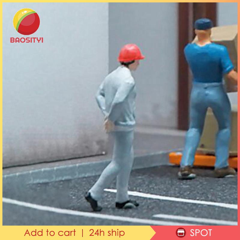 [Baosity1] Mô Hình Nhân Vật Người Nhỏ Bằng Nhựa Resin Tỉ Lệ 1 / 64 Trang Trí Khu Vườn