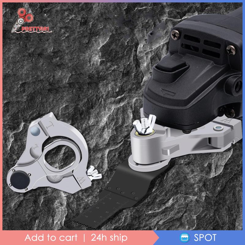 [Prettyia1] Đầu Chuyển Đổi Mài Góc Siêu Bền Cho Máy Mài Cắt DIY