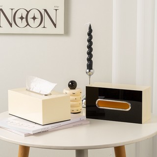 Hộp đựng khăn giấy để bàn trang trí phòng khách / phòng ngủ