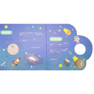 Little Wonders - Planets - Multi-Flap