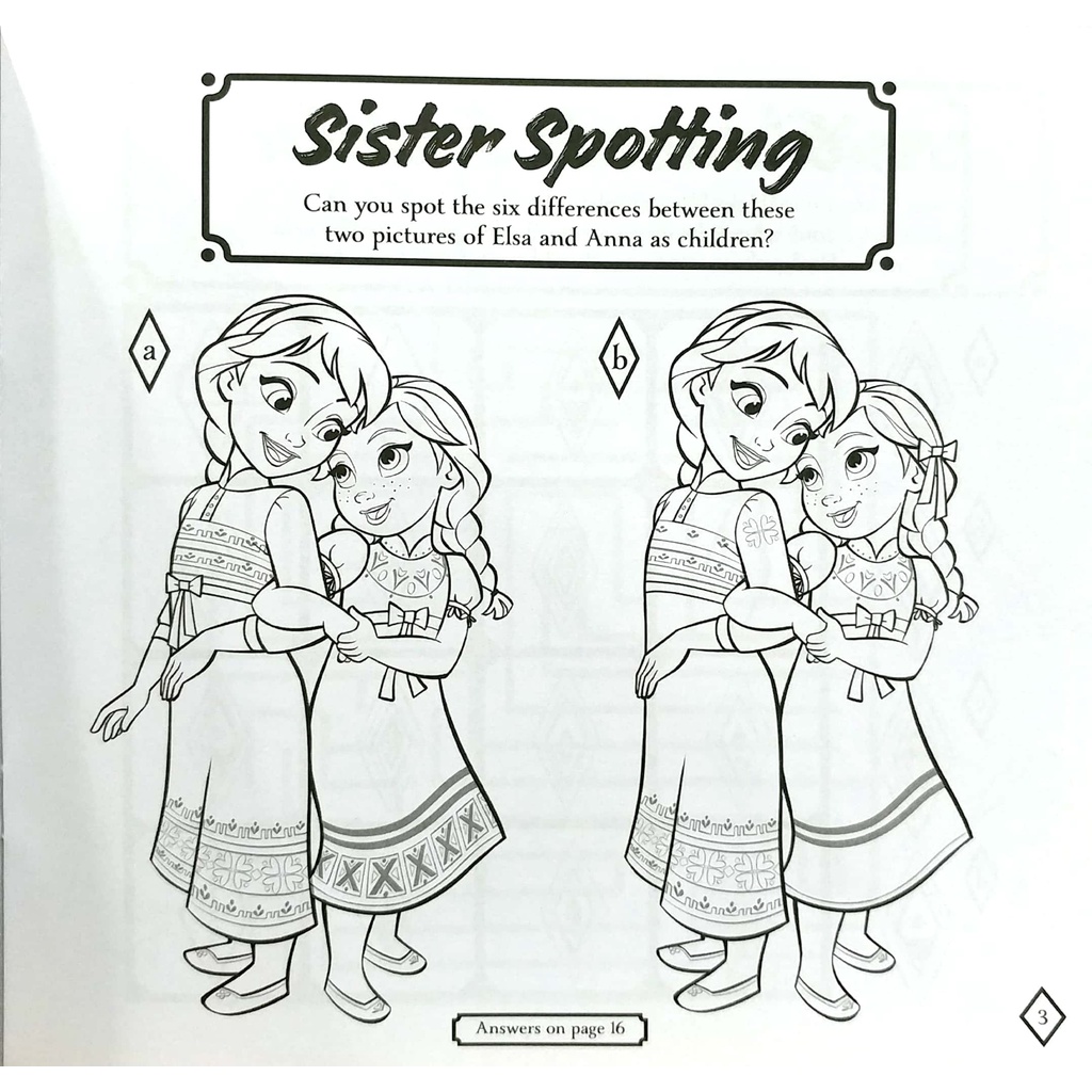 Disney Frozen 2 Activity Pack