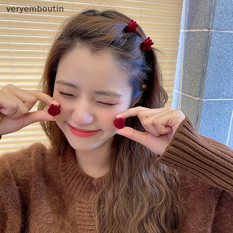 Set 1 / 10 Kẹp Tóc Mini Dễ Thương Cho Nữ