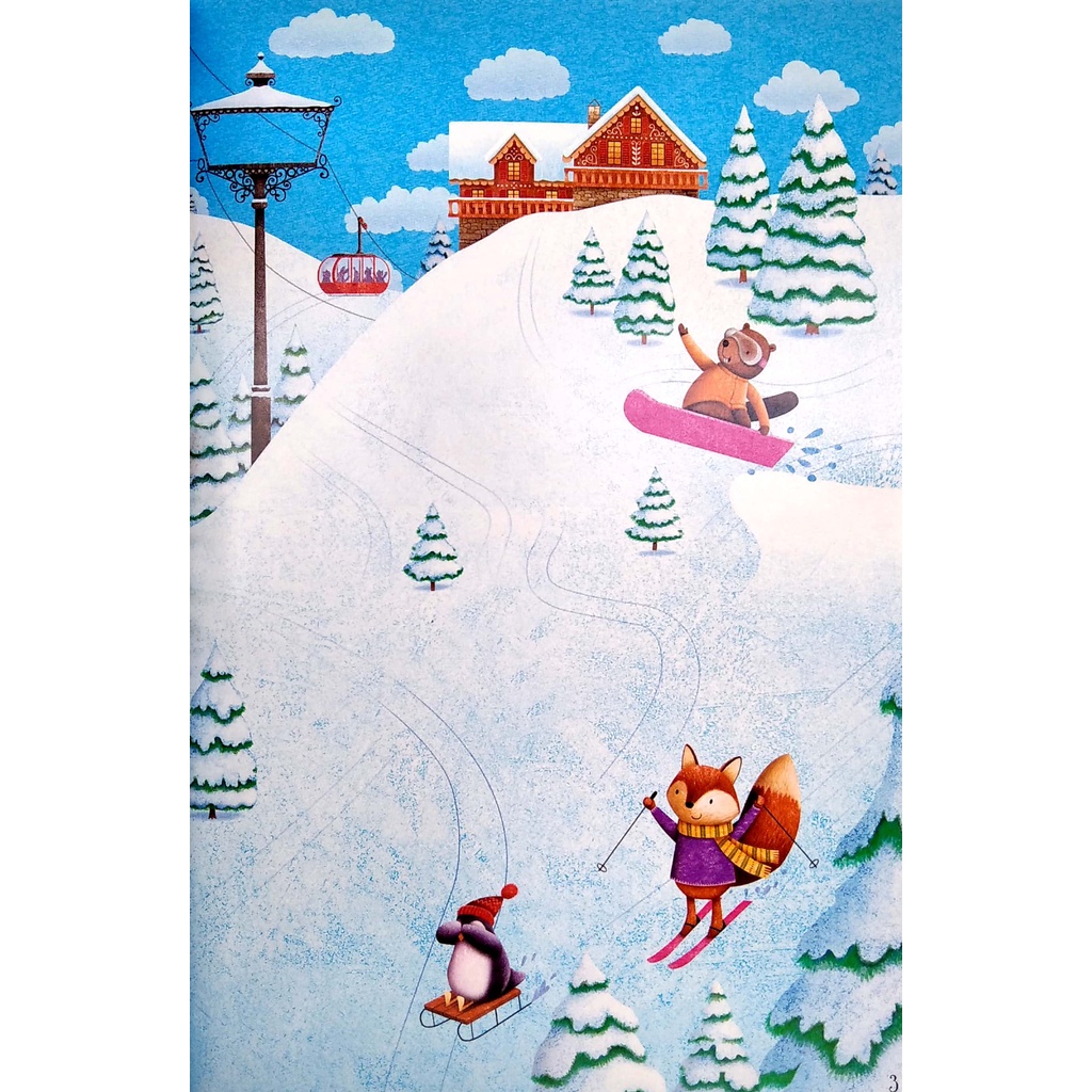 Sparkly Christmas Sticker Book