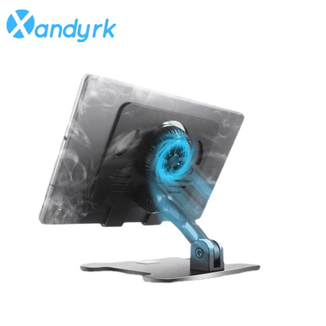 Giá Đỡ Laptop / Máy Tính Bảng Bán Dẫn Tản Nhiệt Có Thể Gập Lại Tiện Dụng