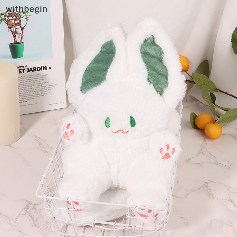 Thỏ Nhồi Bông Màu Trắng Thiết Kế Sáng Tạo Dễ Thương