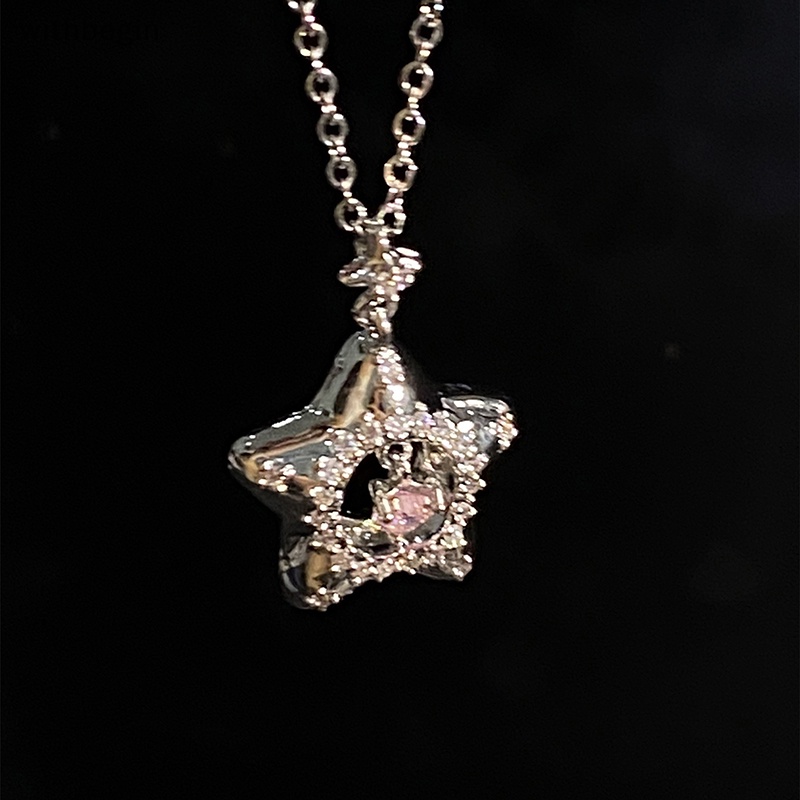 Dây Chuyền Đính Ngôi Sao Điều Ước Thiết Kế Mới Thời Trang Cho Nữ