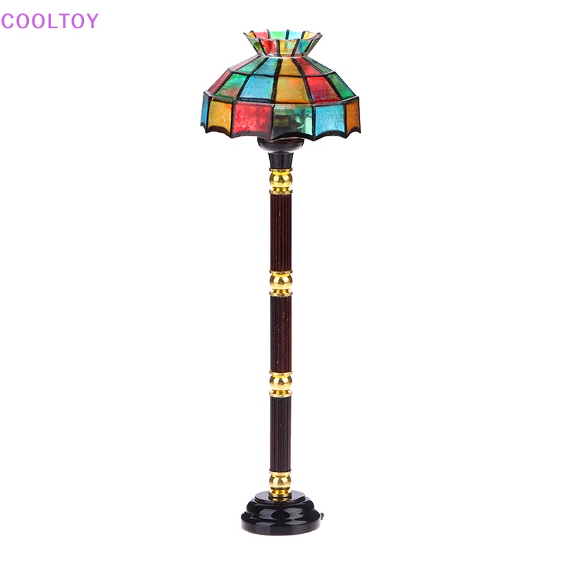Cooltoy Đèn LED Sàn Nhiều Màu Trang Trí Nhà Búp Bê Tỉ Lệ 1: 12